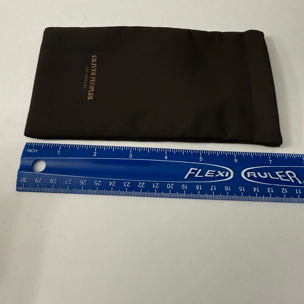 New Oliver Peoples Elegant sunglasses case  Eyewear Pouch - Picture 4 of 6
